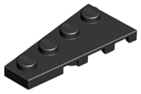 41770 | Wedge, Plate 4 x 2 Left | LEGOPART