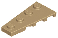 41770 | Wedge, Plate 4 x 2 Left | LEGOPART