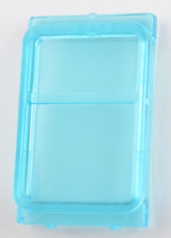 4183 | Glass for Train Door with Lip on Top and Bottom | LEGOPART