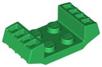 41862 | Plate, Modified 2 x 2 with Vents | LEGOPART