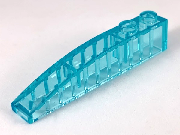 42022 | Slope, Curved 6 x 1 | LEGOPART