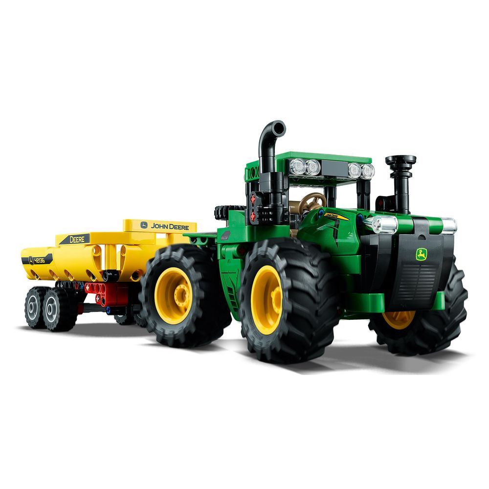 John Deere 9620R 4WD Tractor LEGO 42136