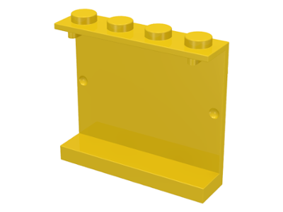 4215a | Panel 1 x 4 x 3 - Solid Studs | LEGOPART