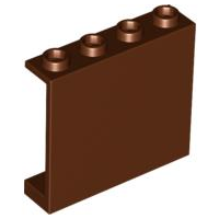 4215b | Panel 1 x 4 x 3 - Hollow Studs | LEGOPART