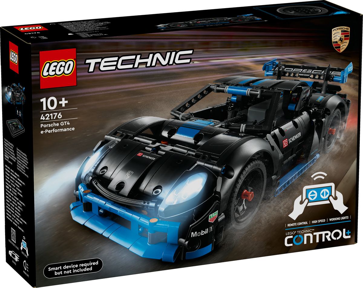 Porsche GT4 e-Performance Race Car LEGO 42176