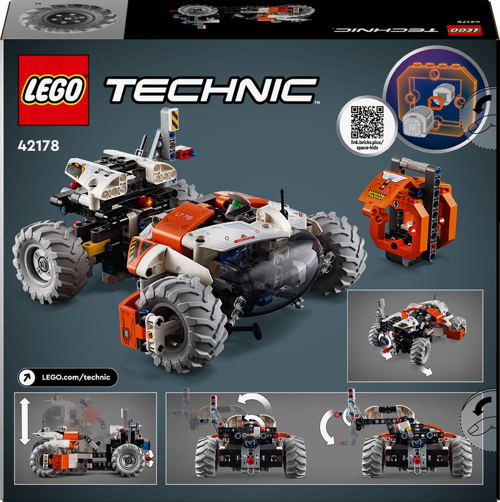 Surface Space Loader LT78 LEGO 42178