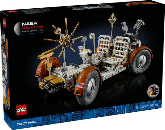 NASA Apollo Lunar Roving LEGO 42182