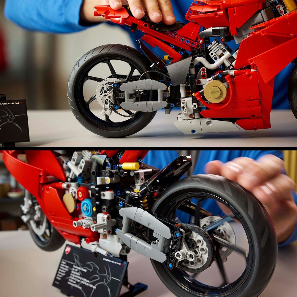 Ducati Panigale V4 S LEGO 42202