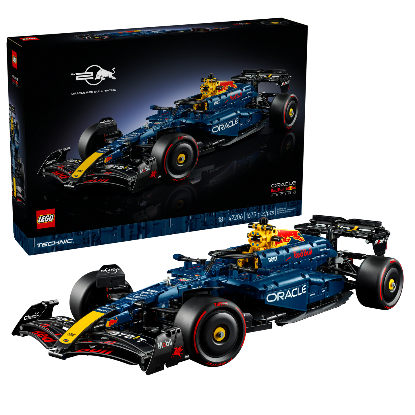 Oracle Red Bull Racing RB20 F1 LEGO 42206