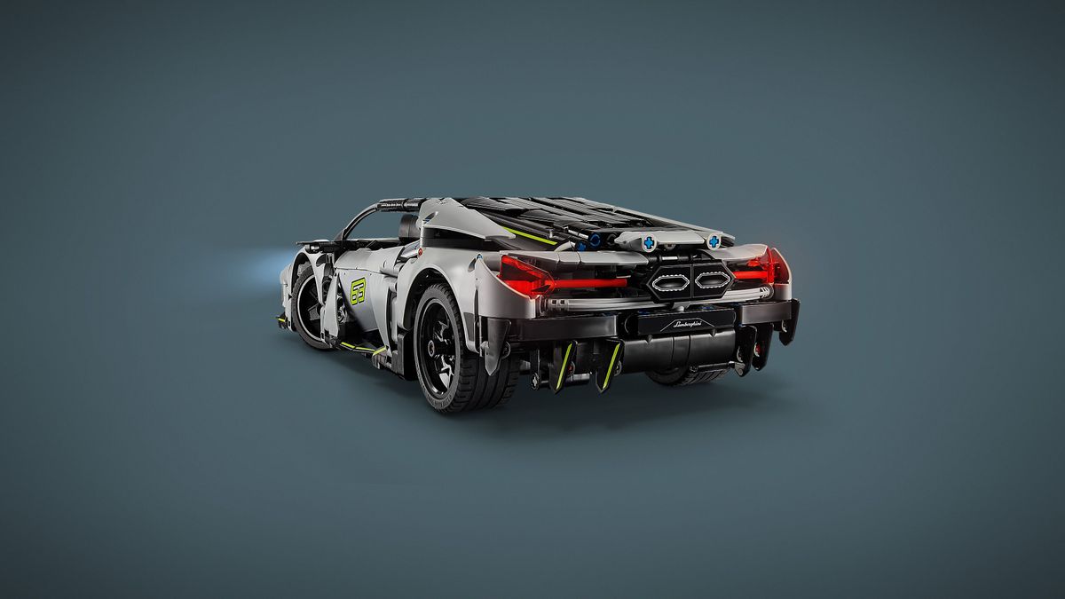 Lamborghini Revuelto Super Sports Car LEGO 42214