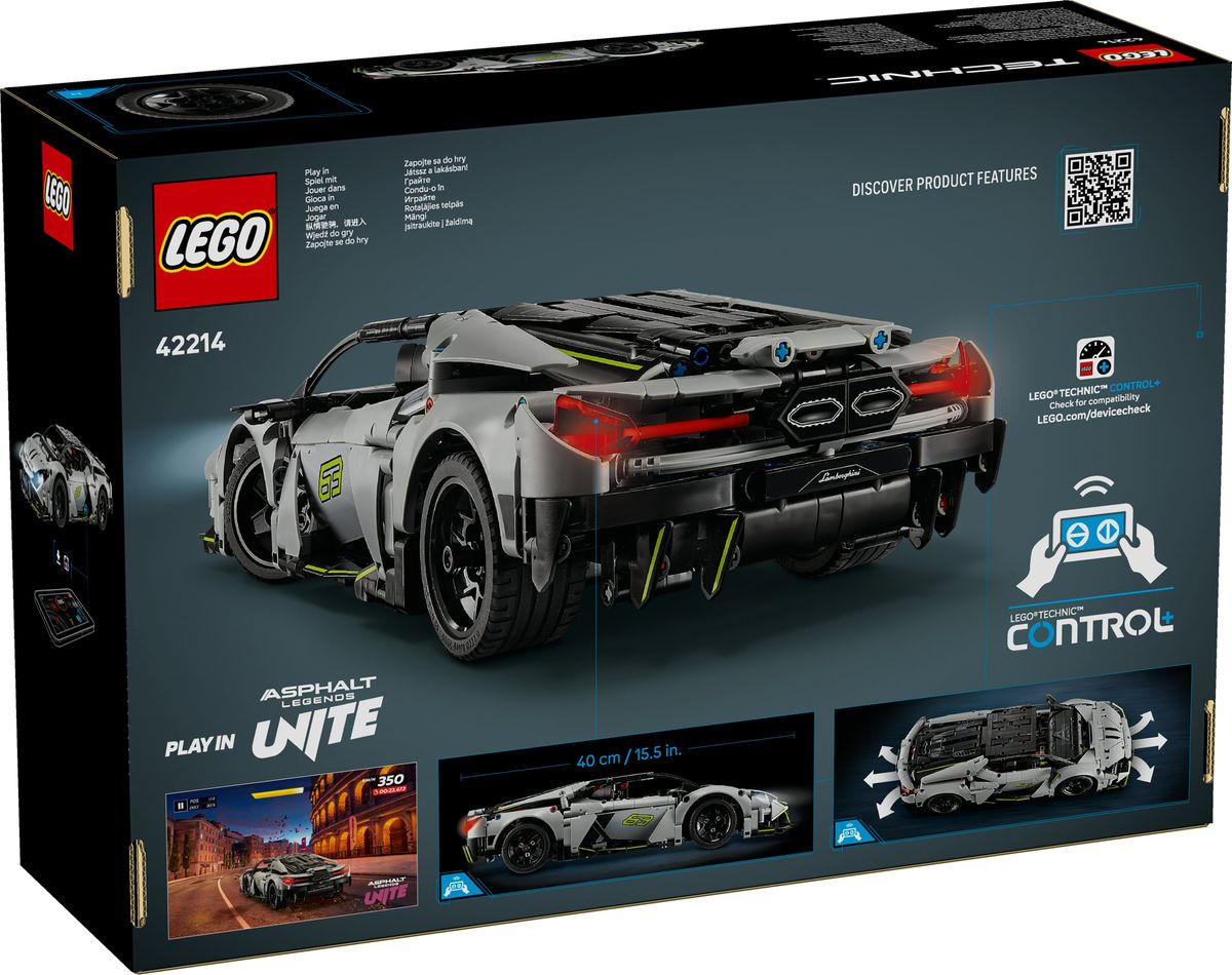 Lamborghini Revuelto Super Sports Car LEGO 42214