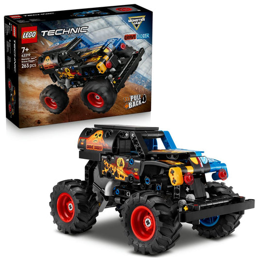 Monster Jam™ Grave Digger™ Fire and Ice LEGO 42219