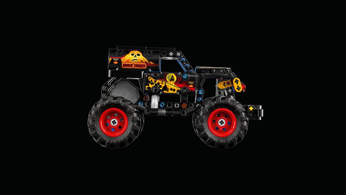 Monster Jam™ Grave Digger™ Fire and Ice LEGO 42219