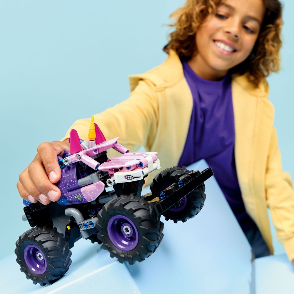 Monster Jam™  Sparkle Smash™ Pull-Back LEGO 42220
