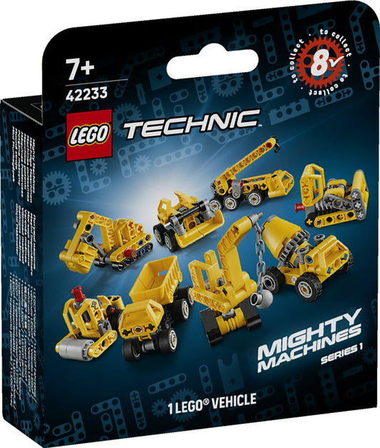 Mighty Machines voledige doos van 16 stuk LEGO 42233
