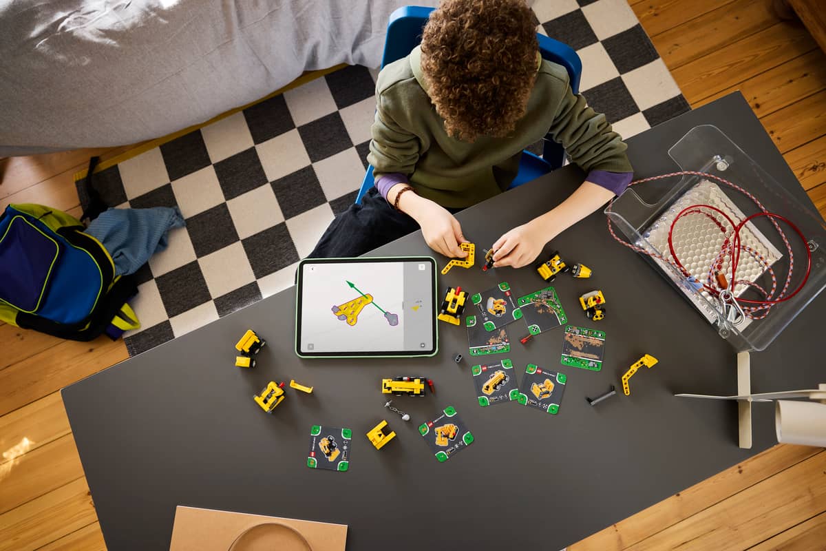 Mighty Machines volledige serie van 8 LEGO 42233