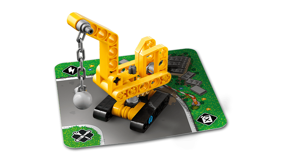 Mighty Machines volledige serie van 8 LEGO 42233
