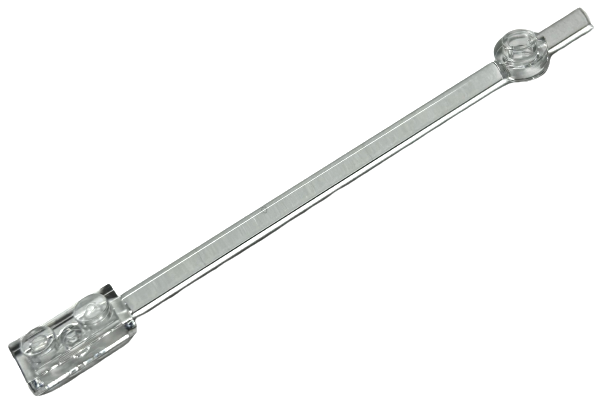 42445 | Bar  12L with 1 x 2 Plate End Solid Studs and 1 x 1 Round Plate End | LEGOPART