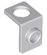 42446 | Minifigure Neck Bracket with Back Stud - Thin Back Wall | LEGOPART