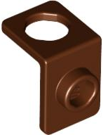 42446 | Minifigure Neck Bracket with Back Stud - Thin Back Wall | LEGOPART