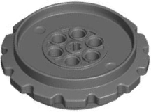 42529 | Technic Tread Sprocket Wheel Extra Large | LEGOPART