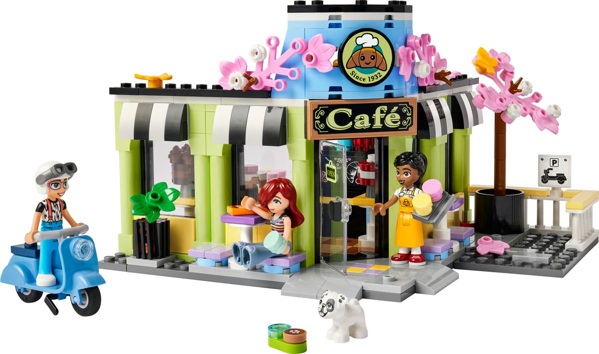 Heartlake City Cafe LEGO 42618
