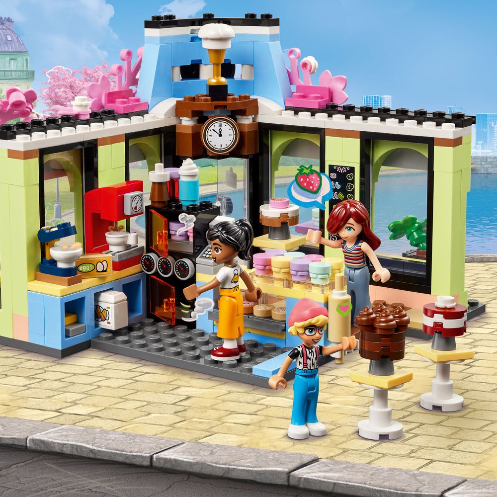 Heartlake City Cafe LEGO 42618