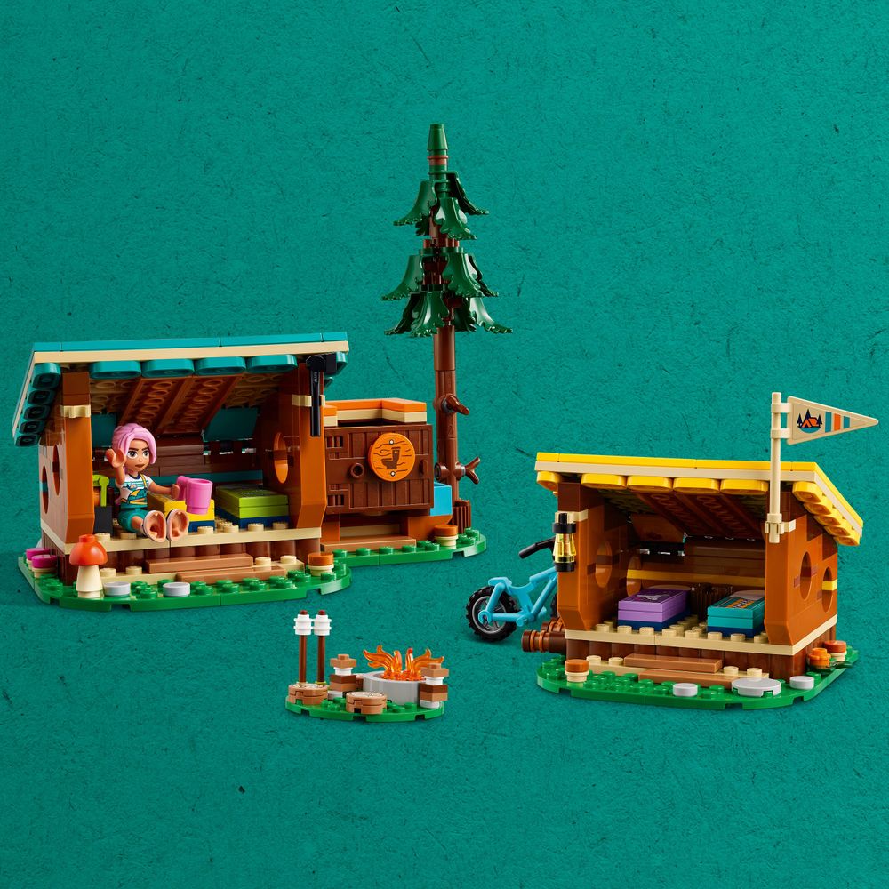 Adventure Camp Cozy Cabins LEGO 42624