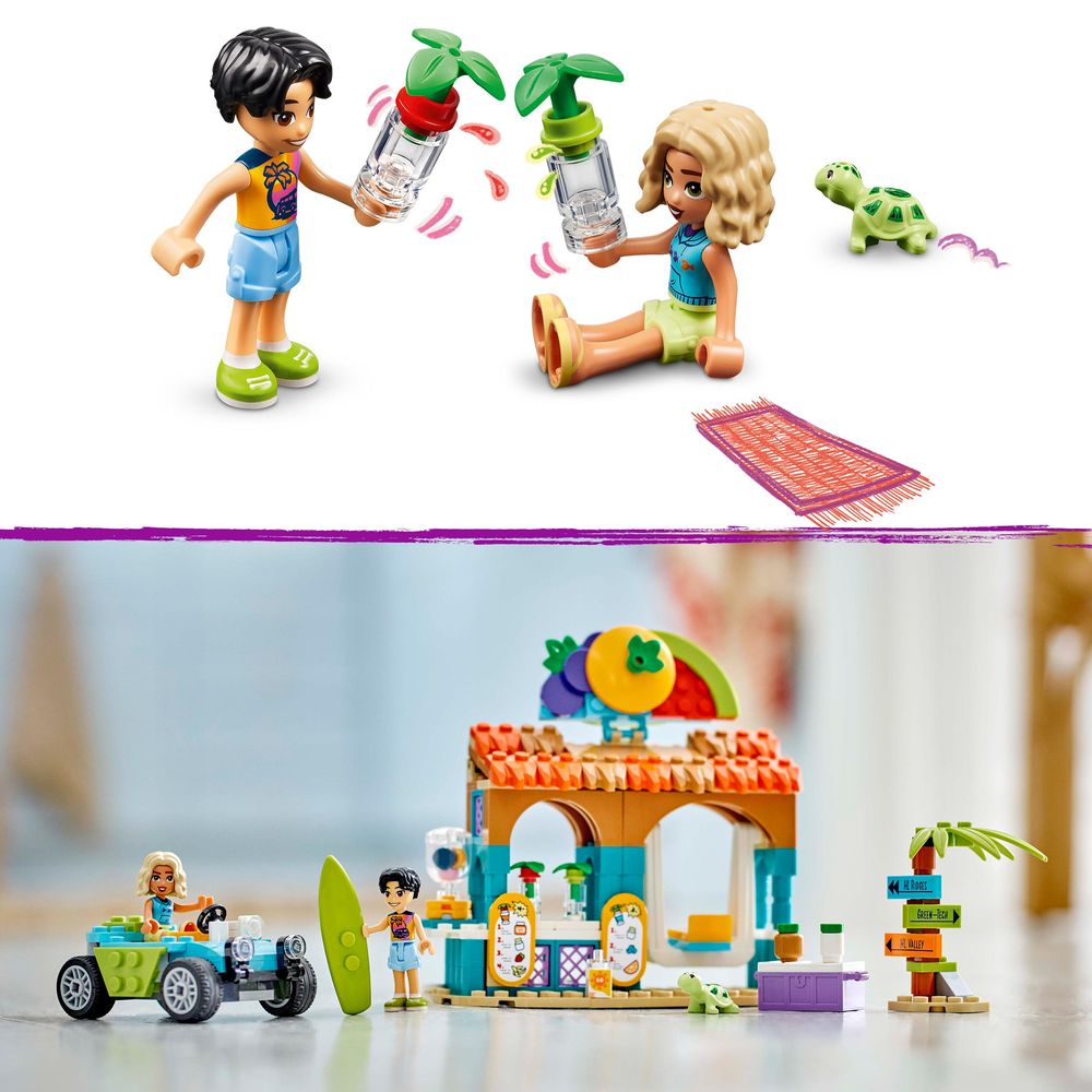 Beach Smoothie Stand LEGO 42625