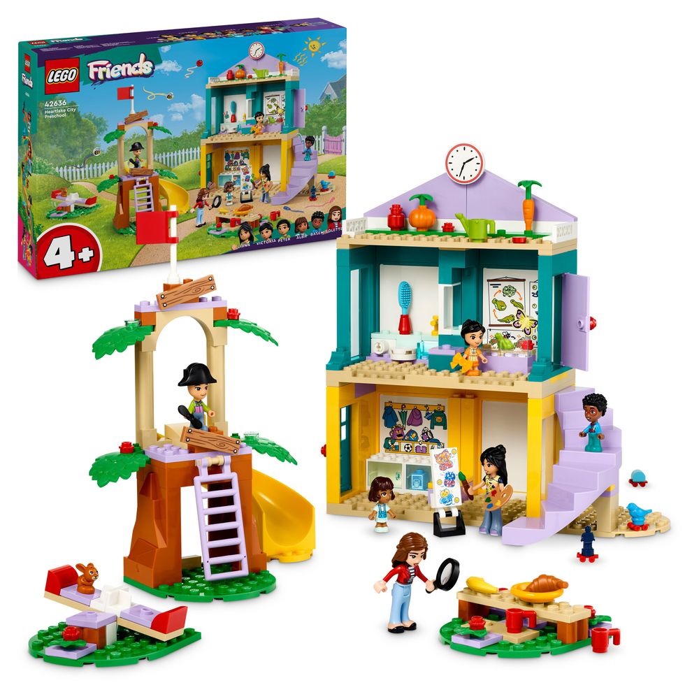 Heartlake City Preschool LEGO 42636
