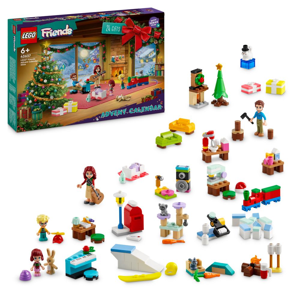 Friends Adventkalender 2024 LEGO 42637