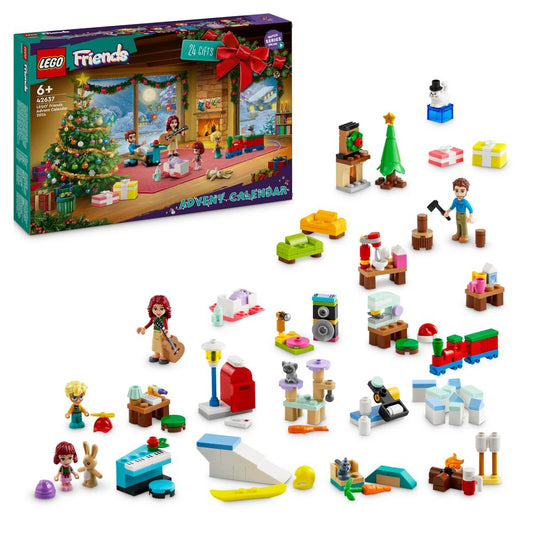 Friends Adventkalender 2024 LEGO 42637