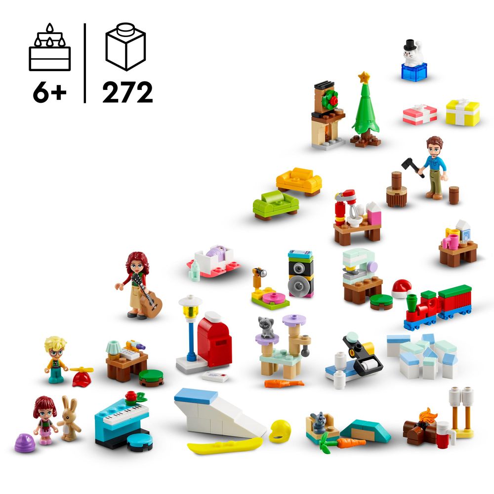 Friends Adventkalender 2024 LEGO 42637