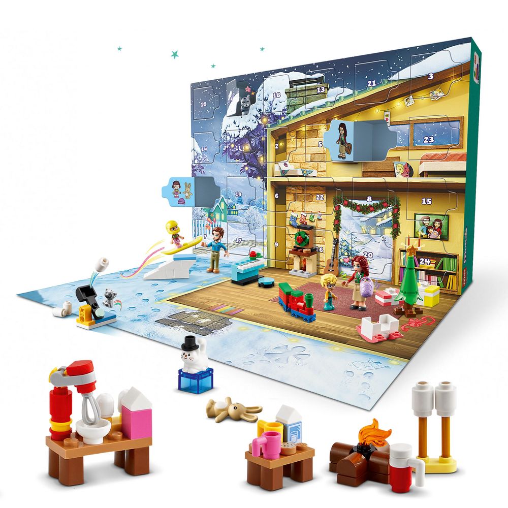 Friends Adventkalender 2024 LEGO 42637
