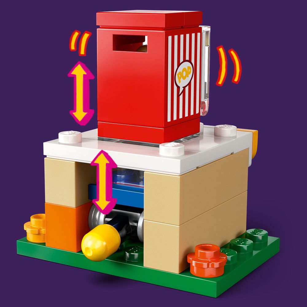 Friendship Movie Night LEGO 42642