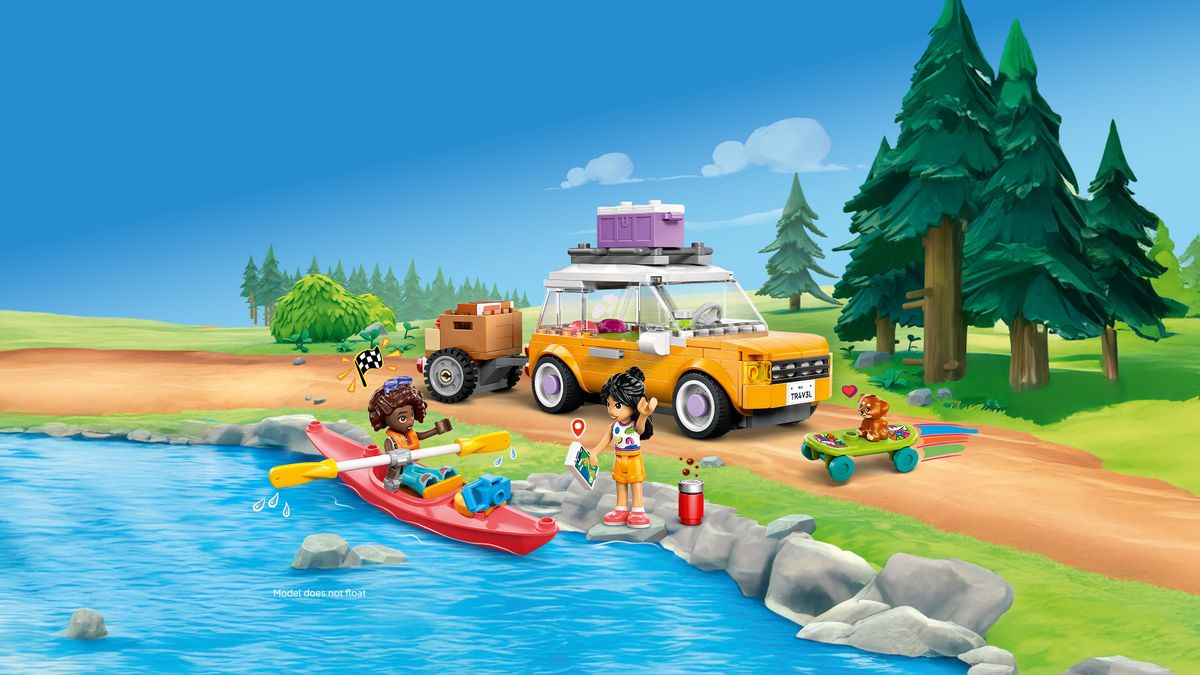 Friendship Road-Trip Travel Car LEGO 42659