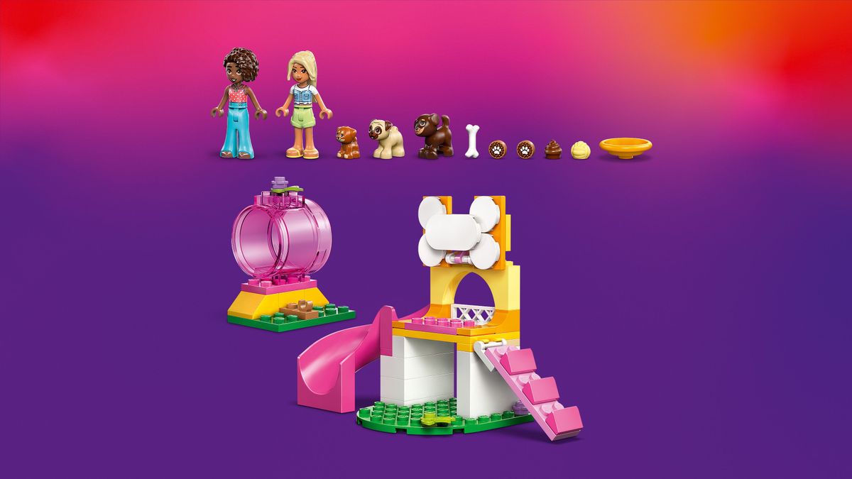 Puppy Playground LEGO 42665