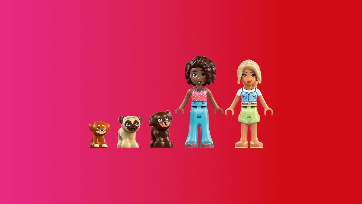 Puppy Playground LEGO 42665