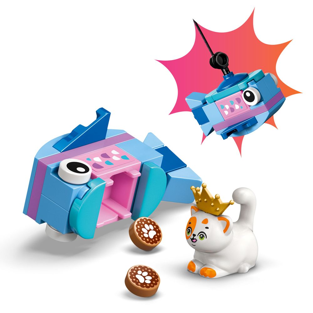 Cat Birthday Party & Tree House LEGO 42666