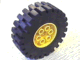 4266c02 | Wheel 20 x 30 Technic with Black Tire 20 x 30 Technic | LEGOPART