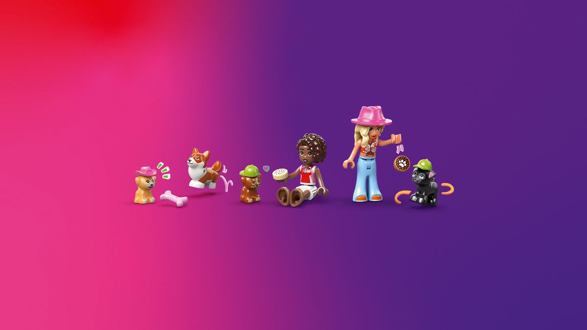 Dog Treats Bakery LEGO 42677