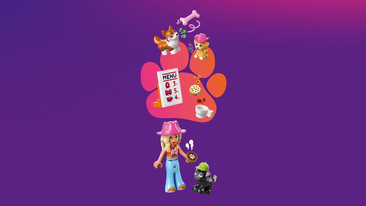 Dog Treats Bakery LEGO 42677