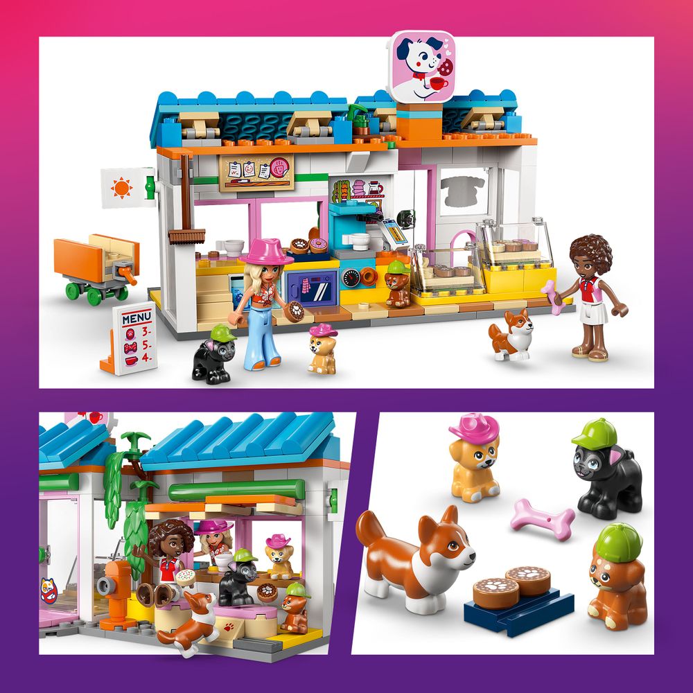 Dog Treats Bakery LEGO 42677