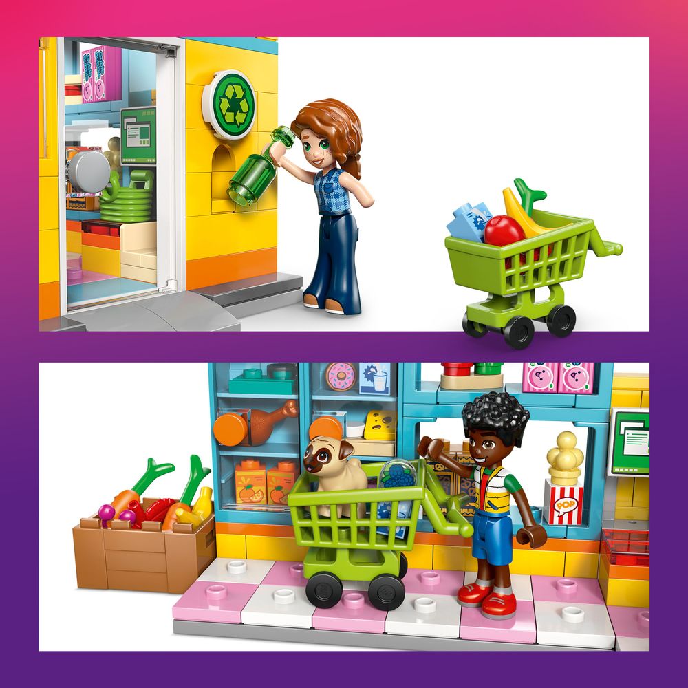 Heartlake City Convenience Store LEGO 42680