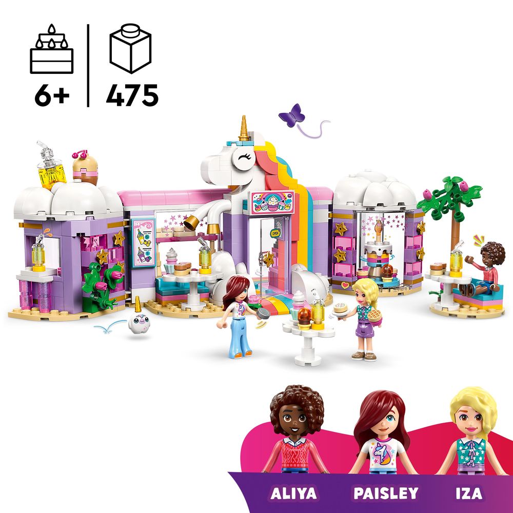 Unicorn Dream Café LEGO 42684