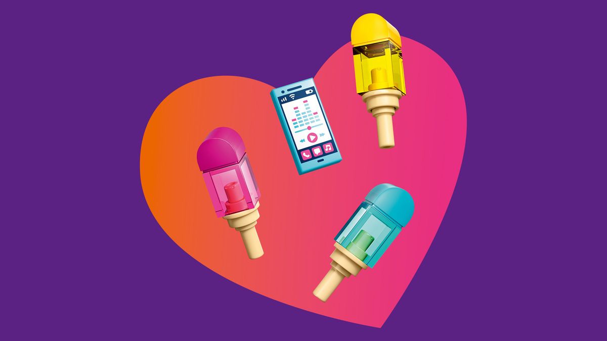 Ice Cream & Balloon Stand LEGO 42692