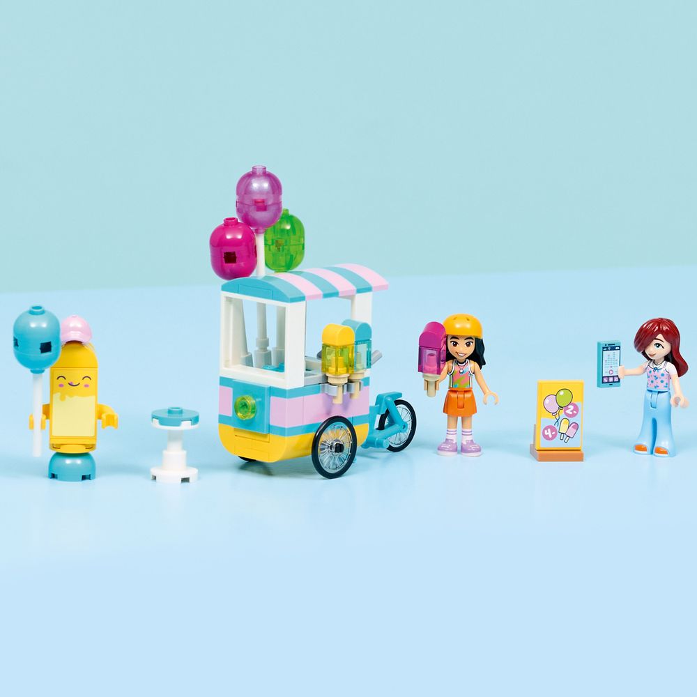Ice Cream & Balloon Stand LEGO 42692