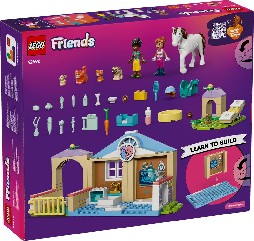 Animal Vet Clinic LEGO 42696
