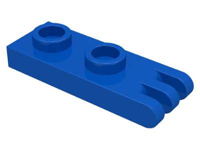 4275b | Hinge Plate 1 x 2 with 3 Fingers on End - Hollow Studs | LEGOPART