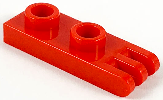 4275b | Hinge Plate 1 x 2 with 3 Fingers on End - Hollow Studs | LEGOPART